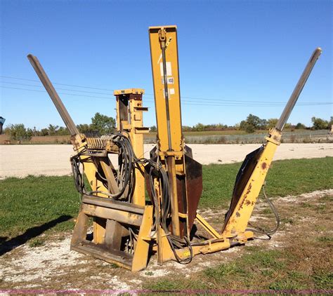 vermeer tree spade for skid steer|Tree Spade For Sale .